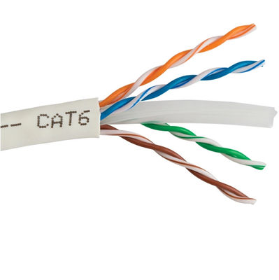 کابل شبکه 23AWG UTP PVC Insulation LSZH Cat6